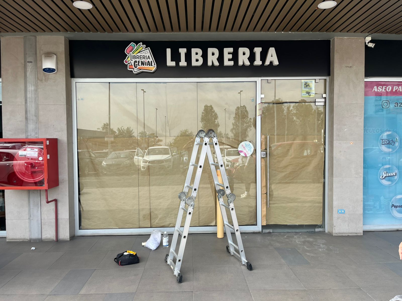 Trabajo Librería